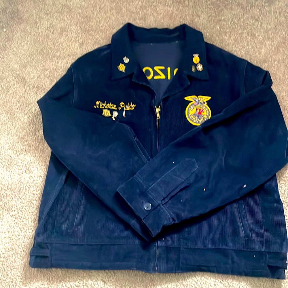 Highly Decorate Vintage FFA Jacket